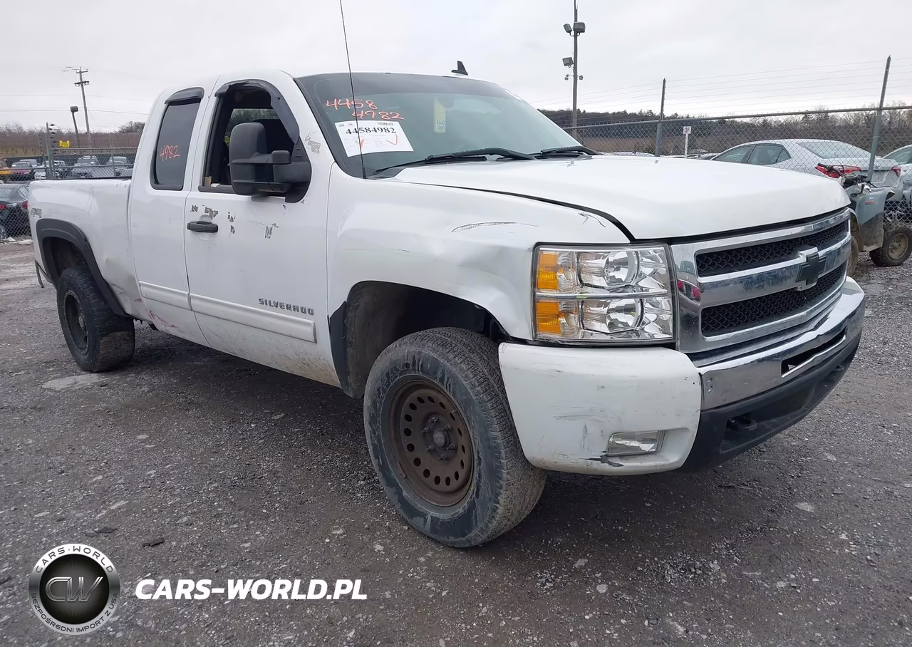 2011 Chevrolet Silverado 1500 Lt