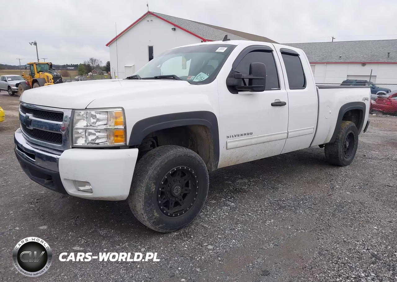 2011 Chevrolet Silverado 1500 Lt VIN:1GCRKSE33BZ459554 - 2