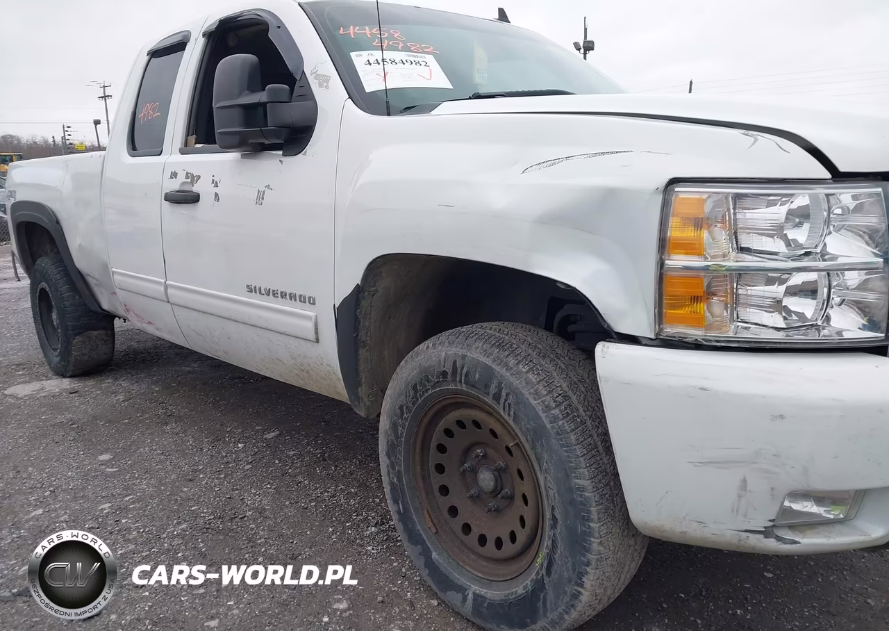 2011 Chevrolet Silverado 1500 Lt VIN:1GCRKSE33BZ459554 - 6