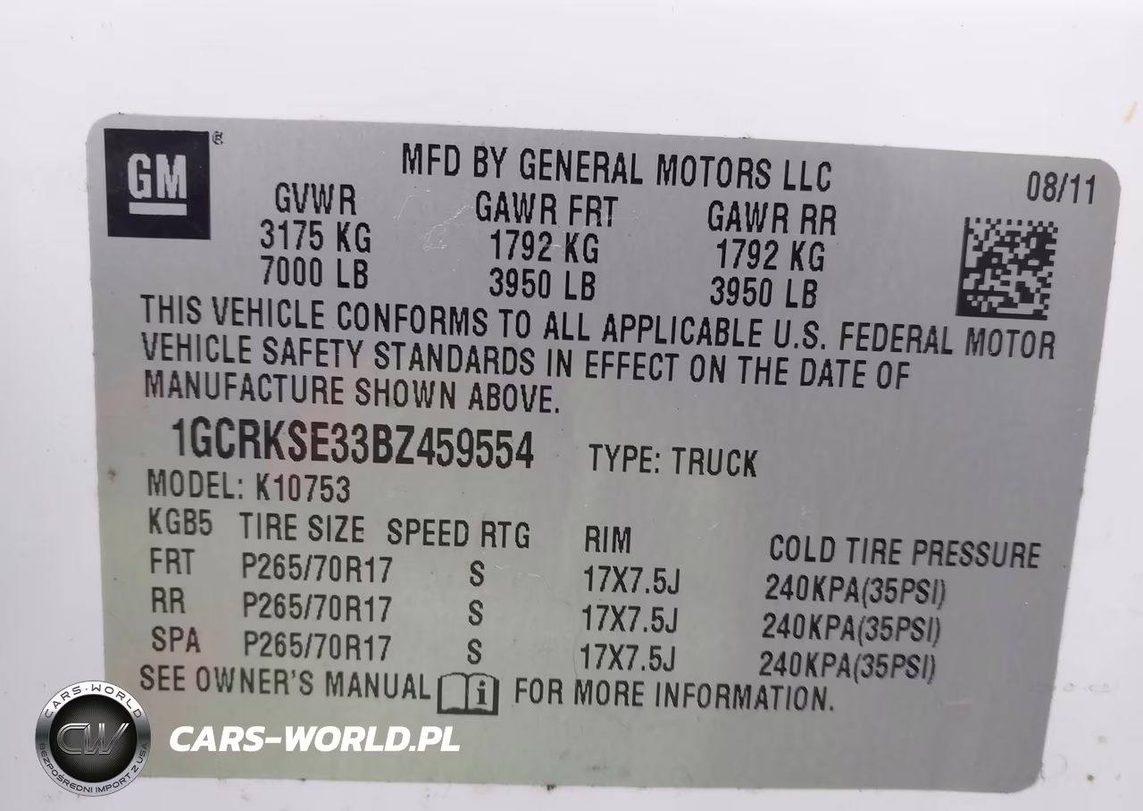 2011 Chevrolet Silverado 1500 Lt VIN:1GCRKSE33BZ459554 - 9