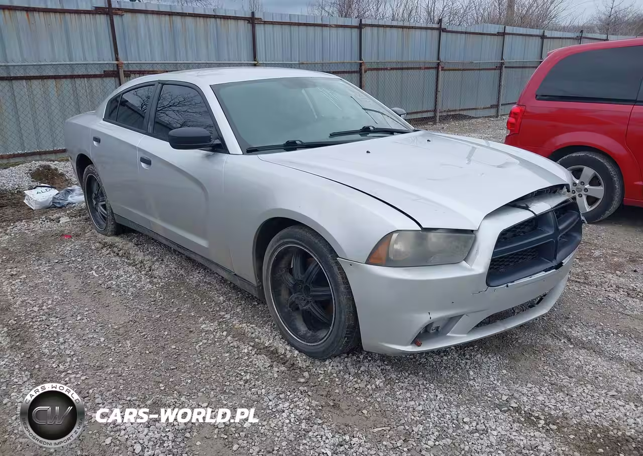 2013 Dodge Charger Police