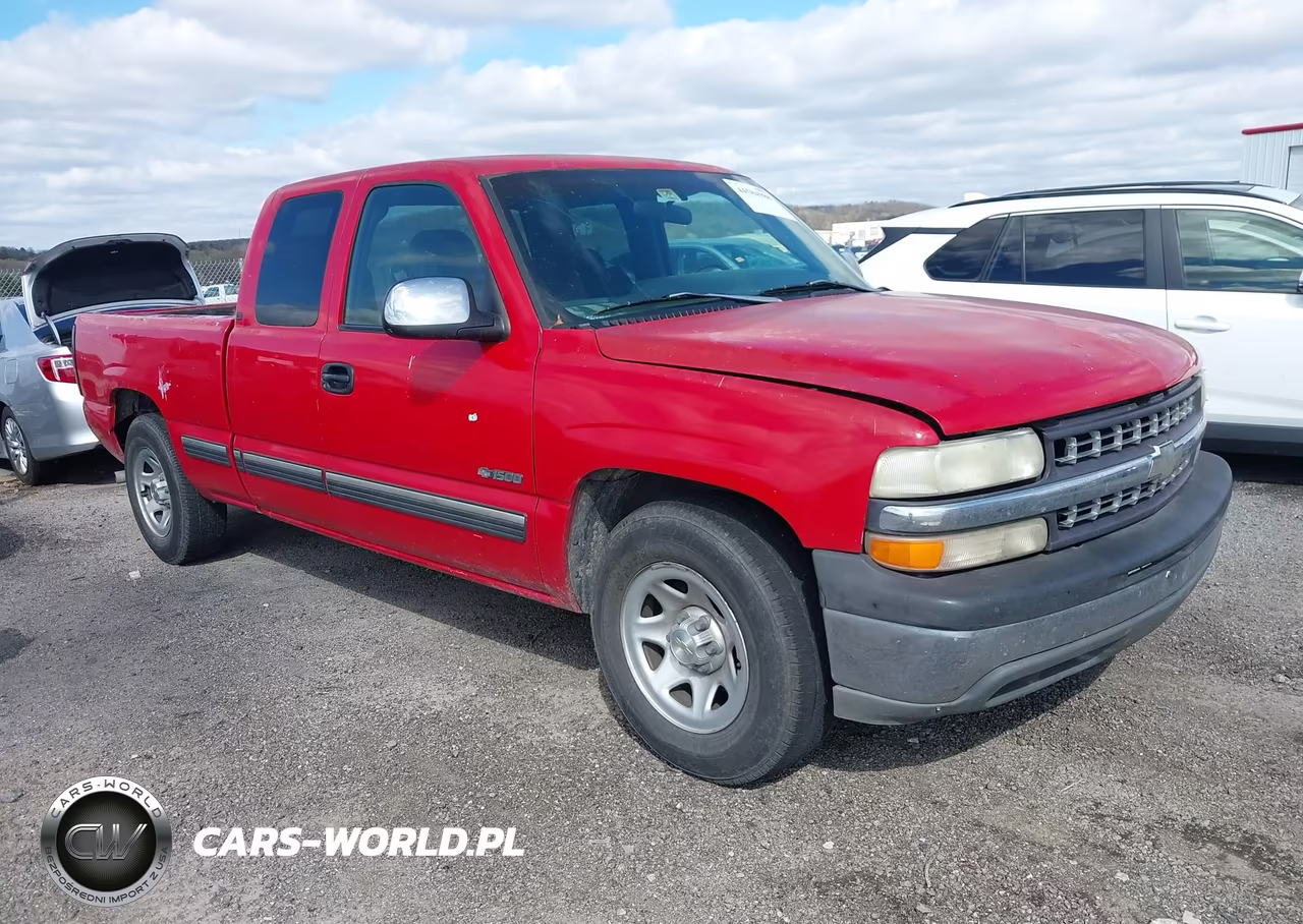 2000 Chevrolet Silverado 1500 Ls
