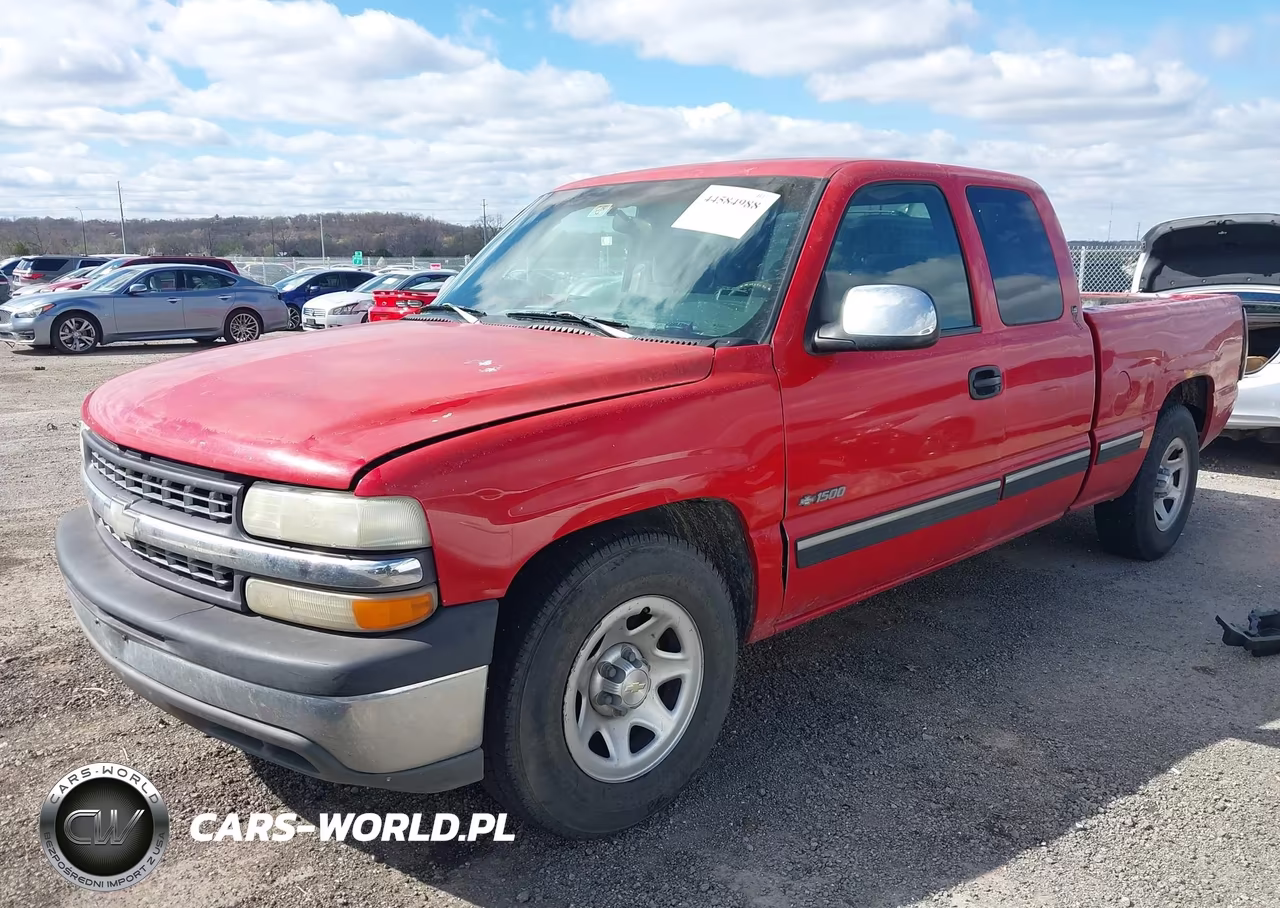 2000 Chevrolet Silverado 1500 Ls VIN:2GCEC19T7Y1259309 - 2