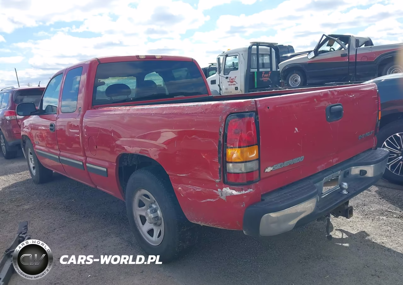 2000 Chevrolet Silverado 1500 Ls VIN:2GCEC19T7Y1259309 - 3