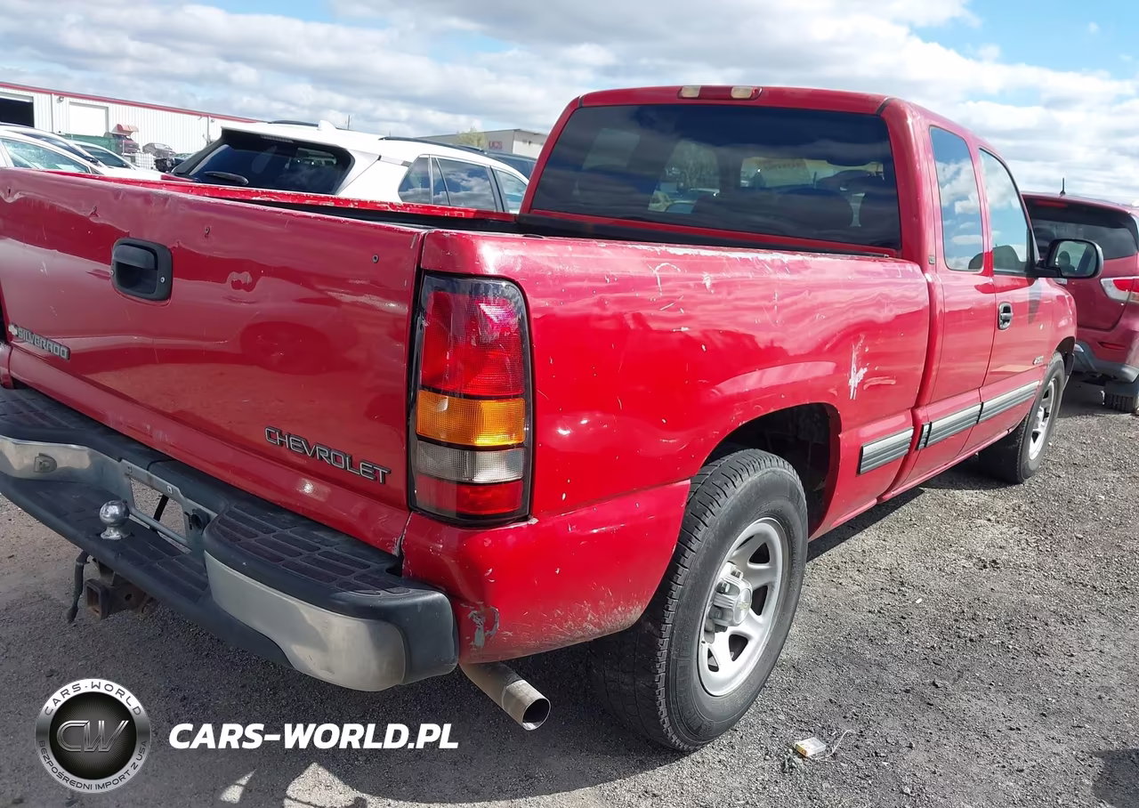 2000 Chevrolet Silverado 1500 Ls VIN:2GCEC19T7Y1259309 - 4