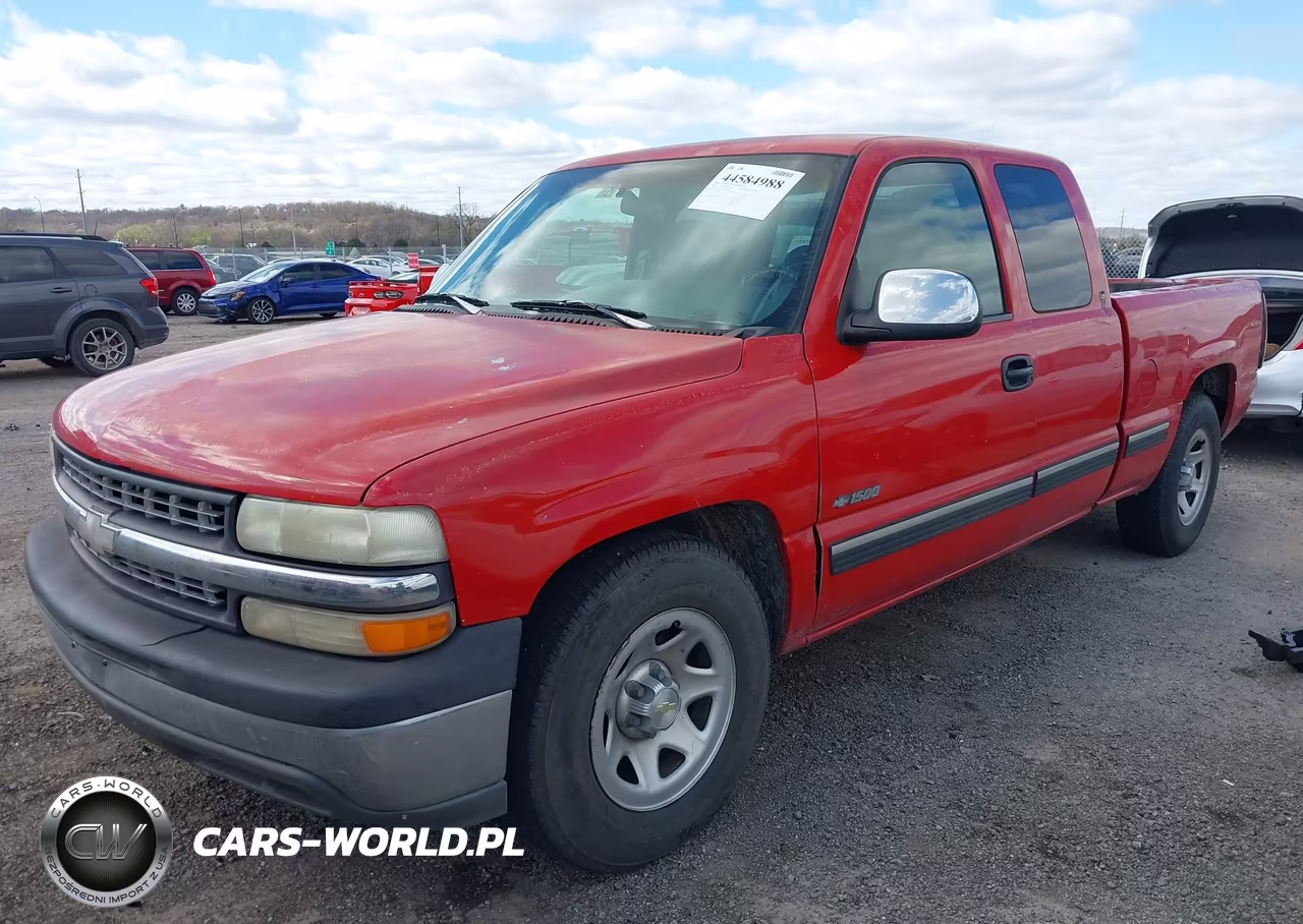 2000 Chevrolet Silverado 1500 Ls VIN:2GCEC19T7Y1259309 - 6