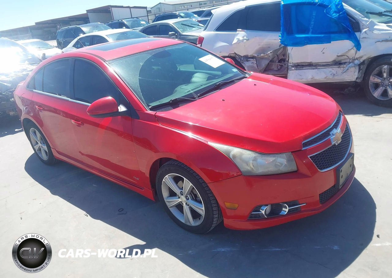 2014 Chevrolet Cruze 2Lt Auto