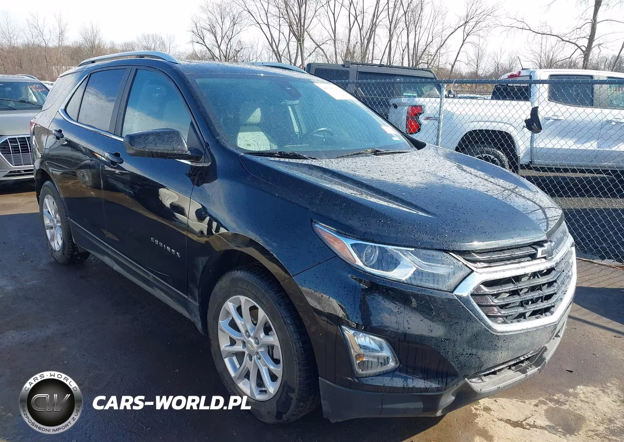 2021 Chevrolet Equinox Fwd Lt