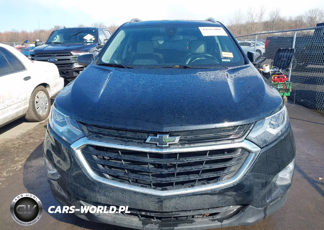 2021 Chevrolet Equinox Fwd Lt VIN:3GNAXKEV5ML359196 - 13