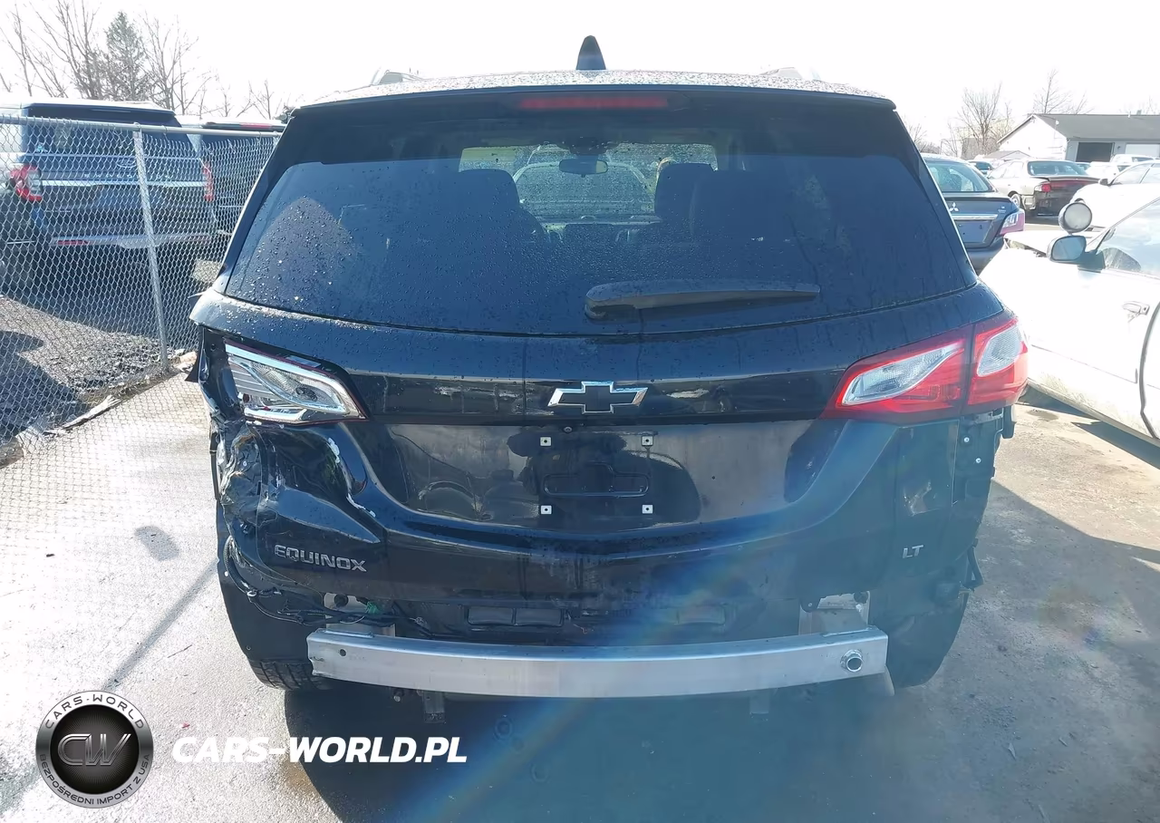 2021 Chevrolet Equinox Fwd Lt VIN:3GNAXKEV5ML359196 - 17