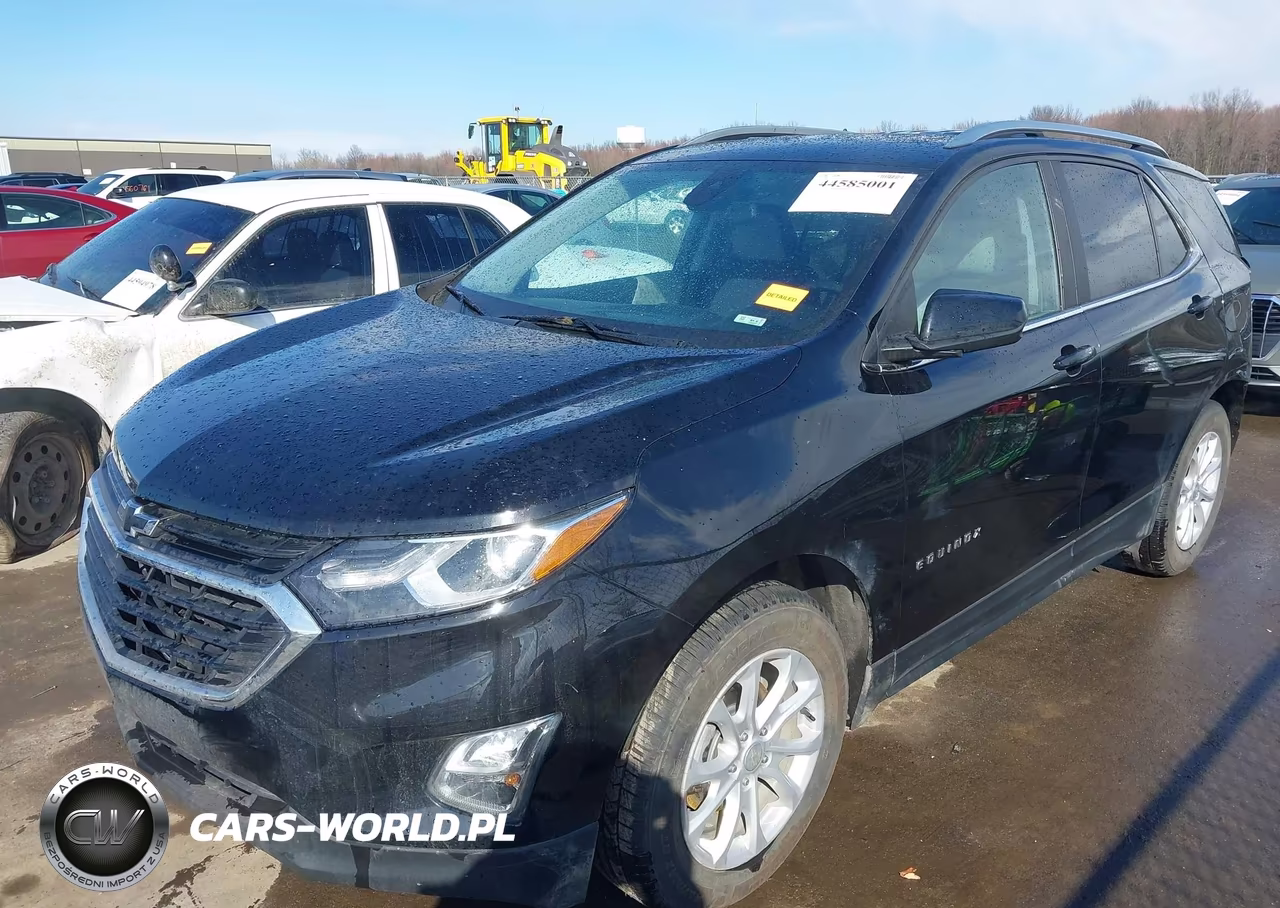 2021 Chevrolet Equinox Fwd Lt VIN:3GNAXKEV5ML359196 - 2