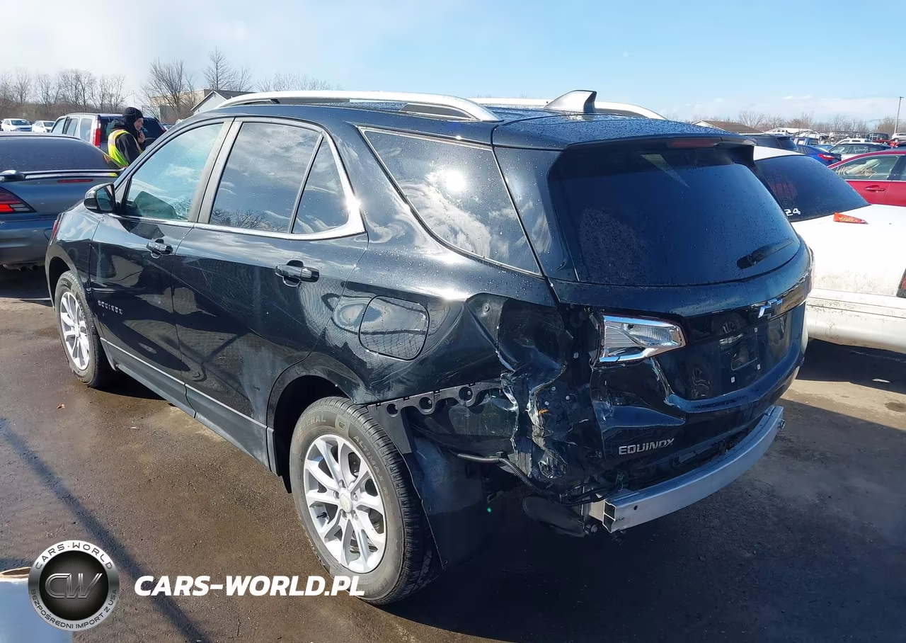 2021 Chevrolet Equinox Fwd Lt VIN:3GNAXKEV5ML359196 - 3