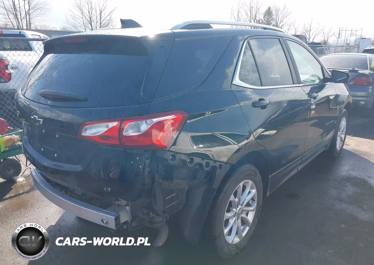 2021 Chevrolet Equinox Fwd Lt VIN:3GNAXKEV5ML359196 - 4