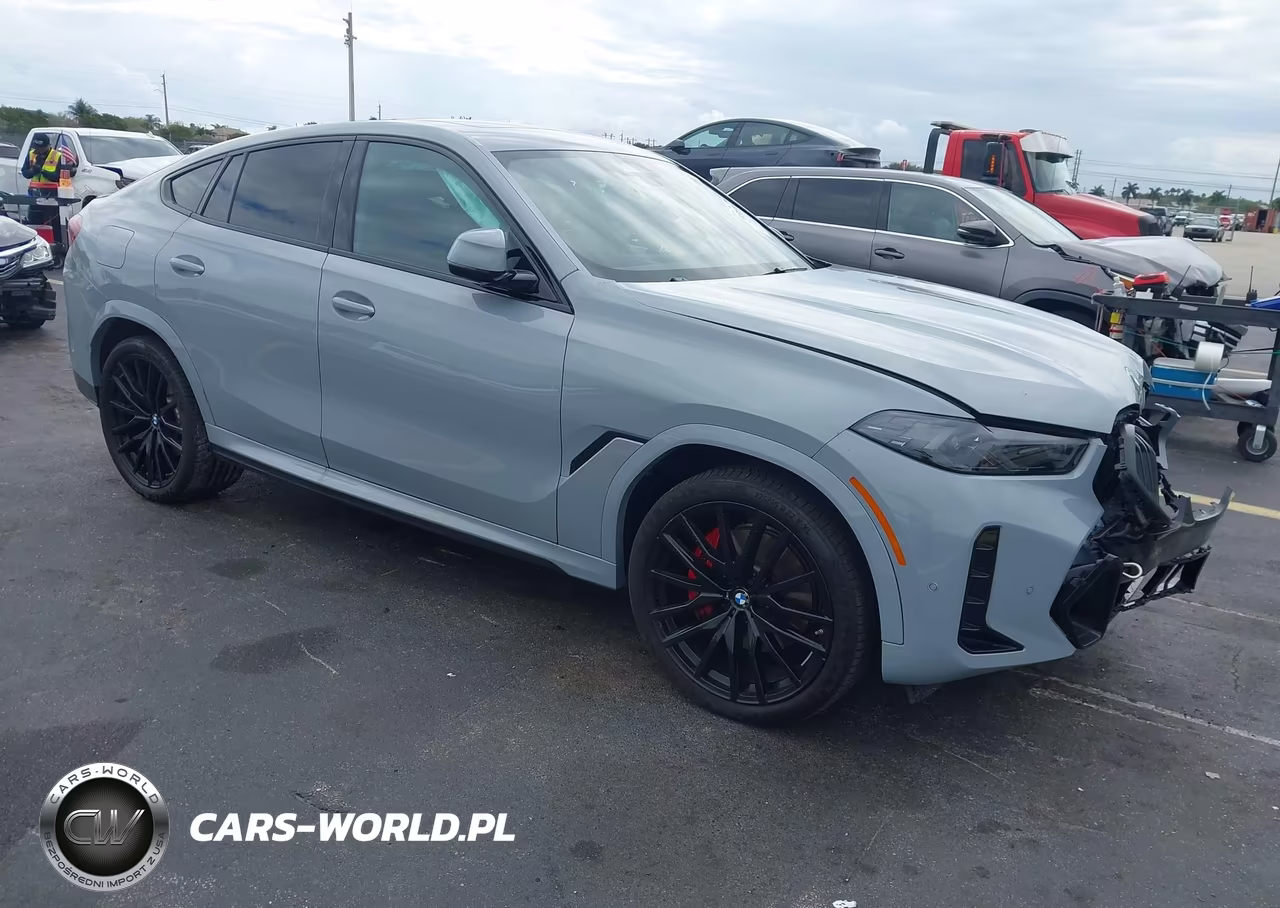2025 BMW X6 xDrive40I
