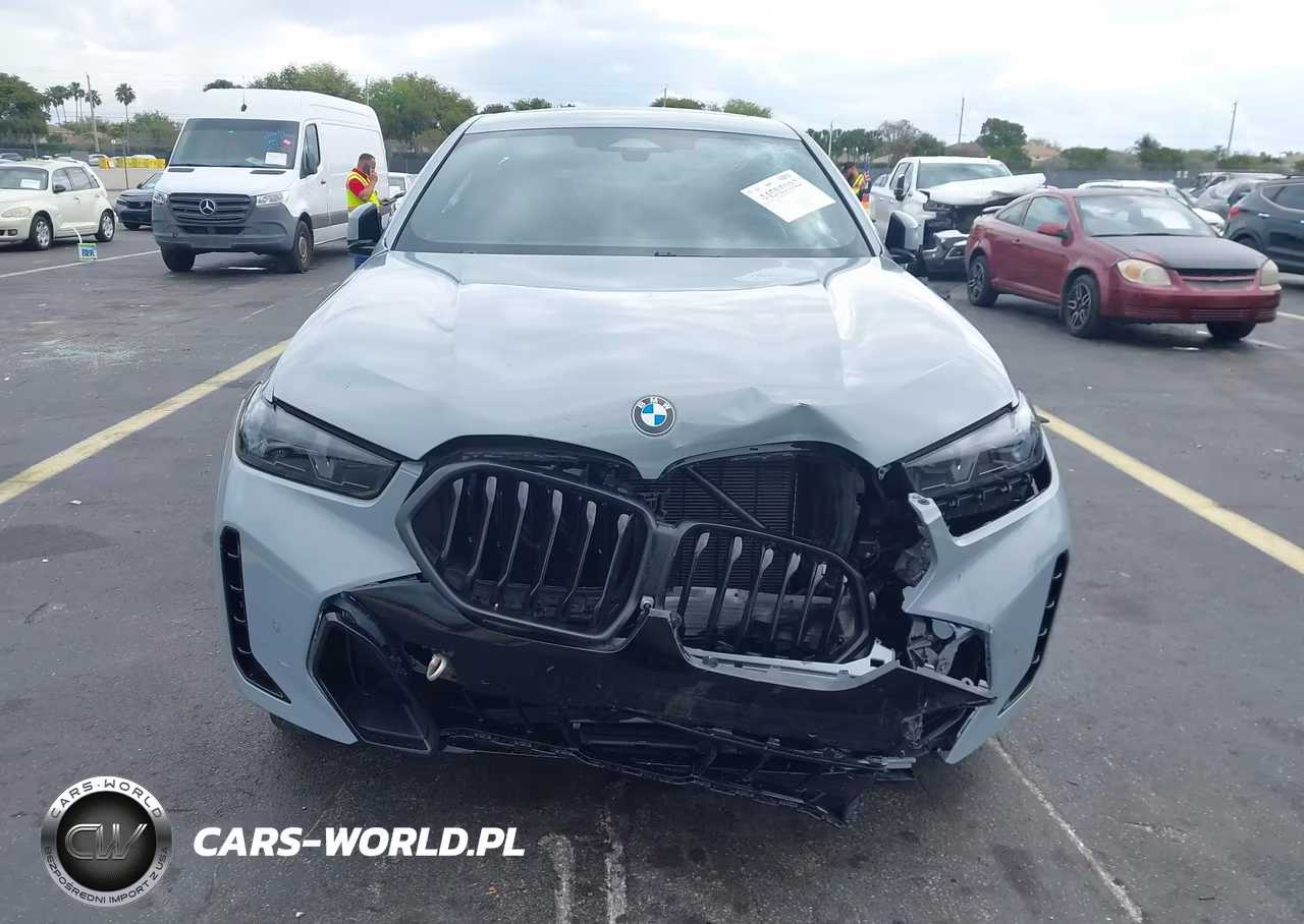 2025 BMW X6 xDrive40I VIN:5UX33EX04S9X58296 - 12