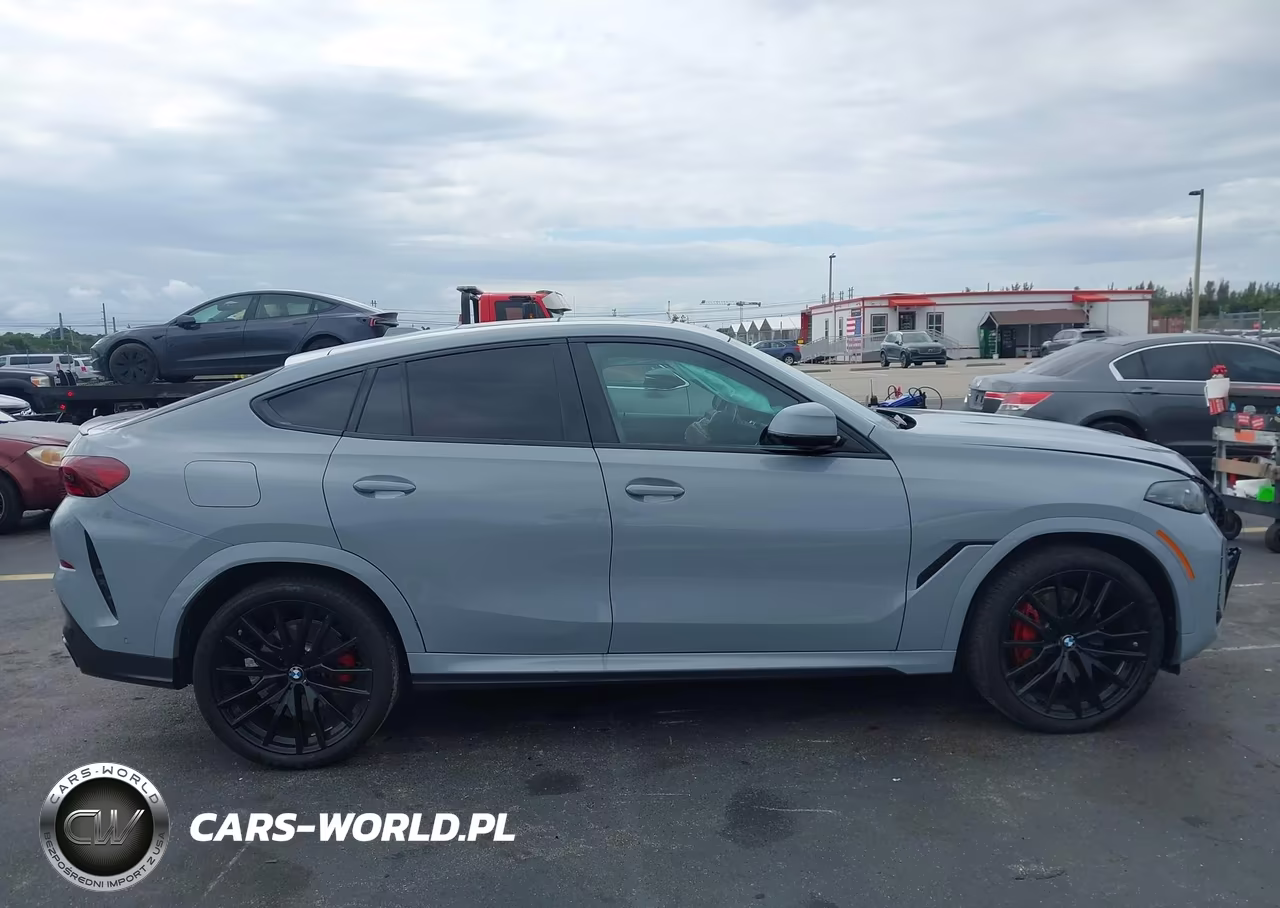 2025 BMW X6 xDrive40I VIN:5UX33EX04S9X58296 - 13