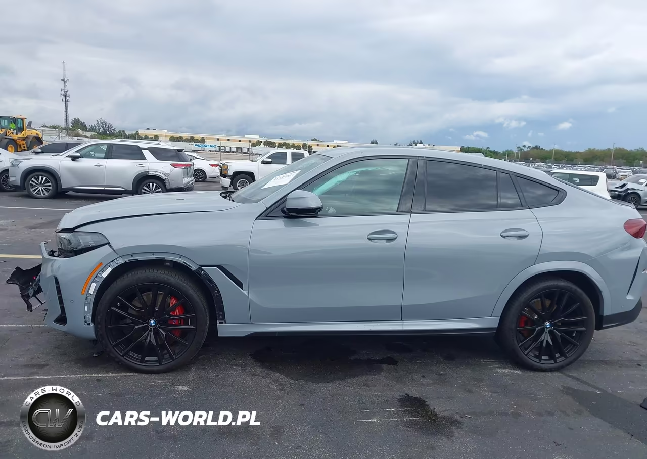 2025 BMW X6 xDrive40I VIN:5UX33EX04S9X58296 - 14