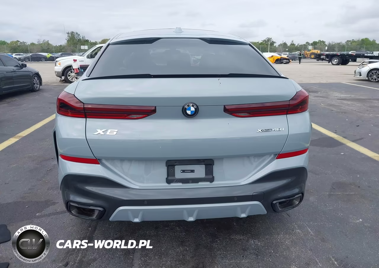 2025 BMW X6 xDrive40I VIN:5UX33EX04S9X58296 - 16