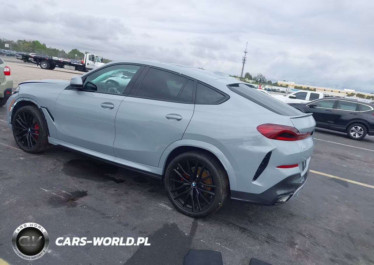 2025 BMW X6 xDrive40I VIN:5UX33EX04S9X58296 - 3