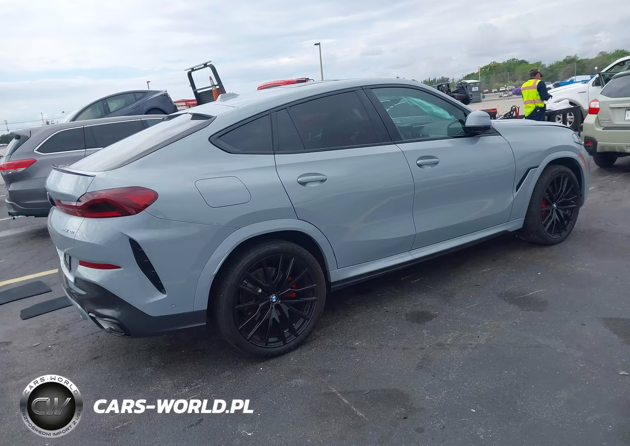 2025 BMW X6 xDrive40I VIN:5UX33EX04S9X58296 - 4