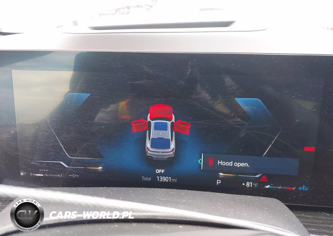 2025 BMW X6 xDrive40I VIN:5UX33EX04S9X58296 - 7