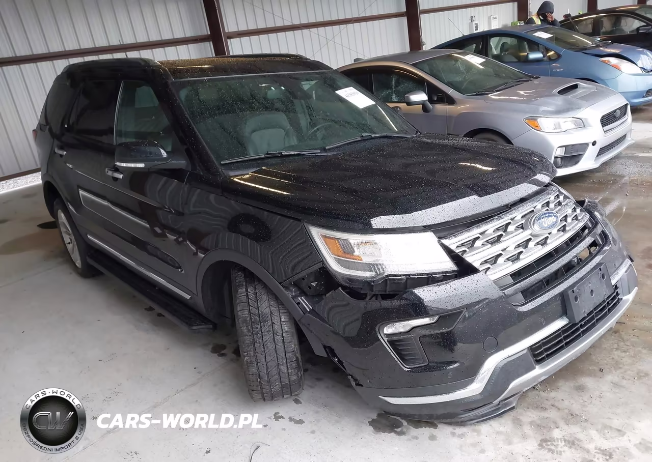2018 Ford Explorer Limited – zdjęcie 1 z 16