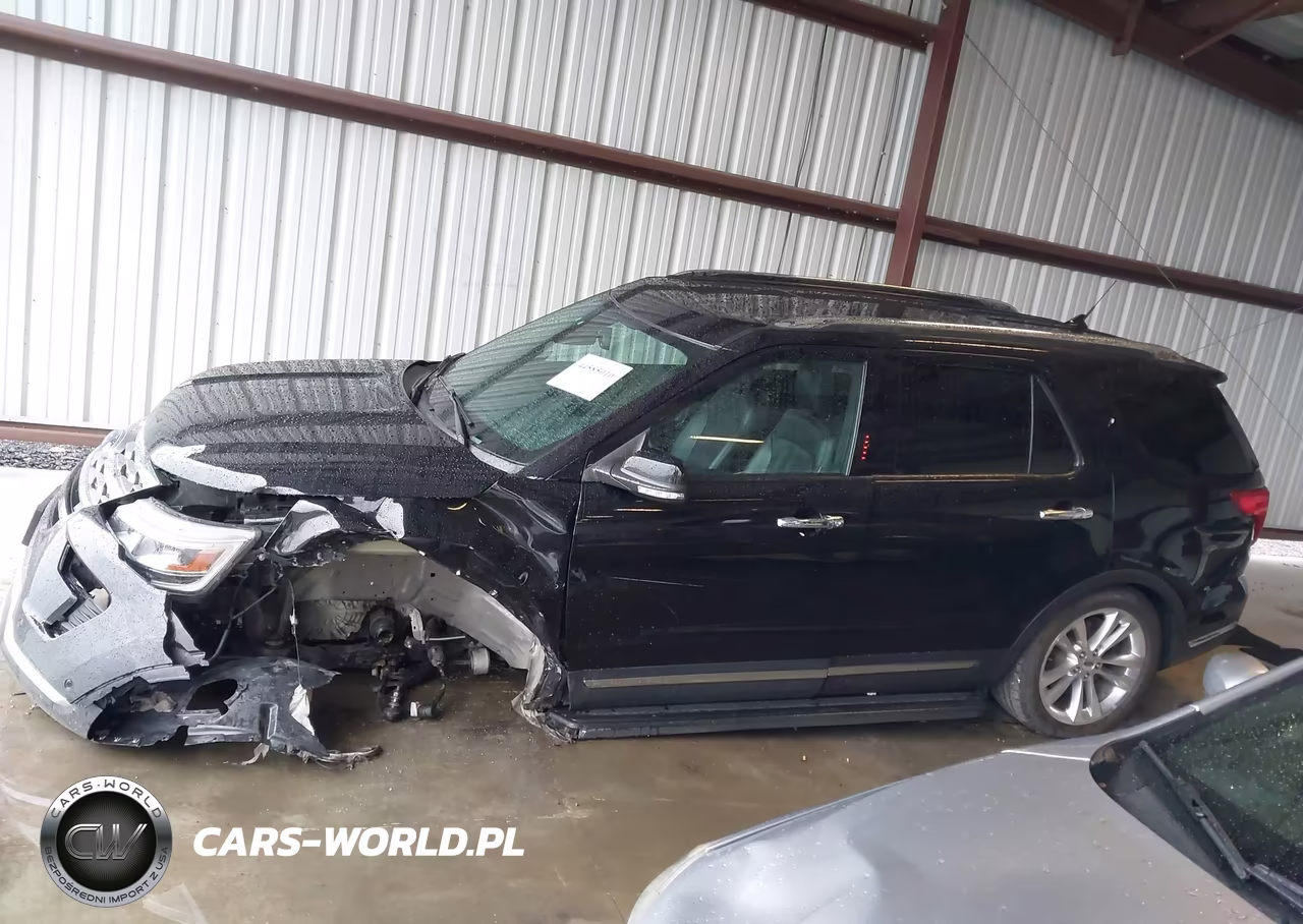 2018 Ford Explorer Limited VIN:1FM5K8F87JGB15873 - 14