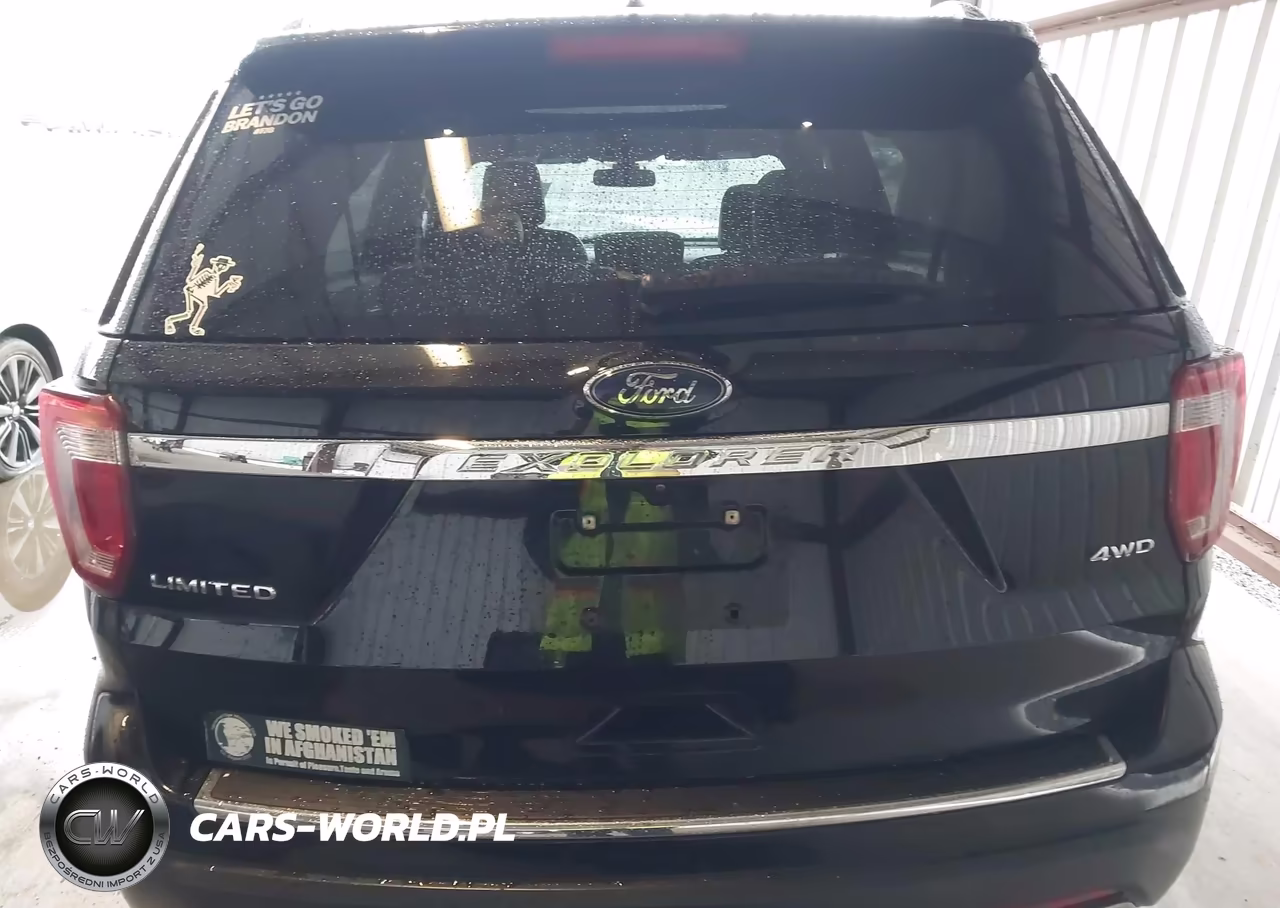 2018 Ford Explorer Limited VIN:1FM5K8F87JGB15873 - 16