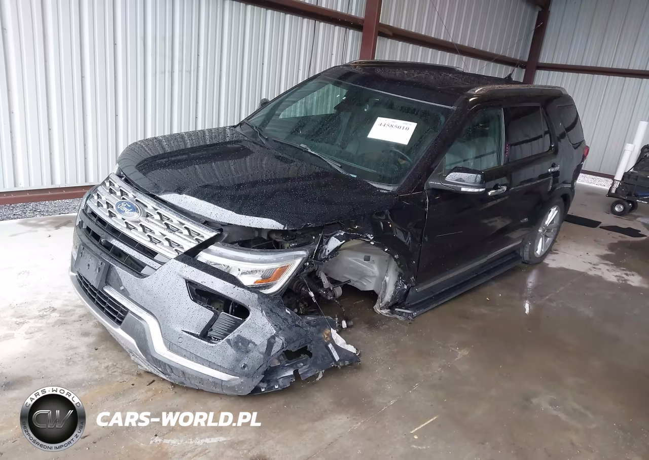 2018 Ford Explorer Limited VIN:1FM5K8F87JGB15873 - 2