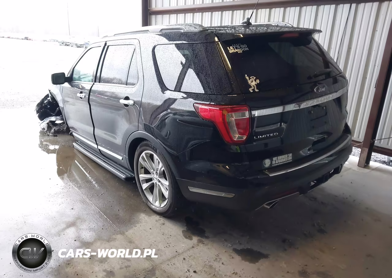 2018 Ford Explorer Limited VIN:1FM5K8F87JGB15873 - 3