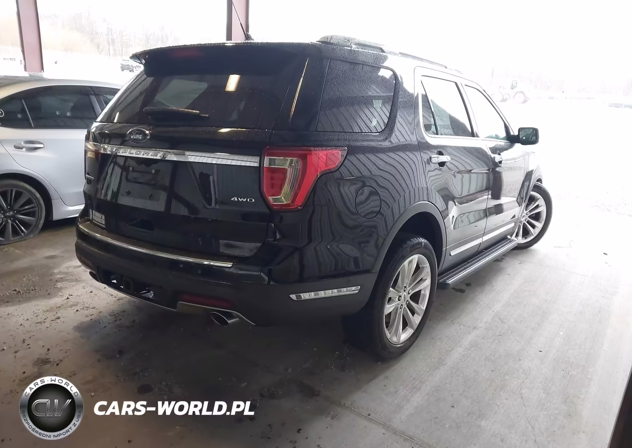 2018 Ford Explorer Limited VIN:1FM5K8F87JGB15873 - 4