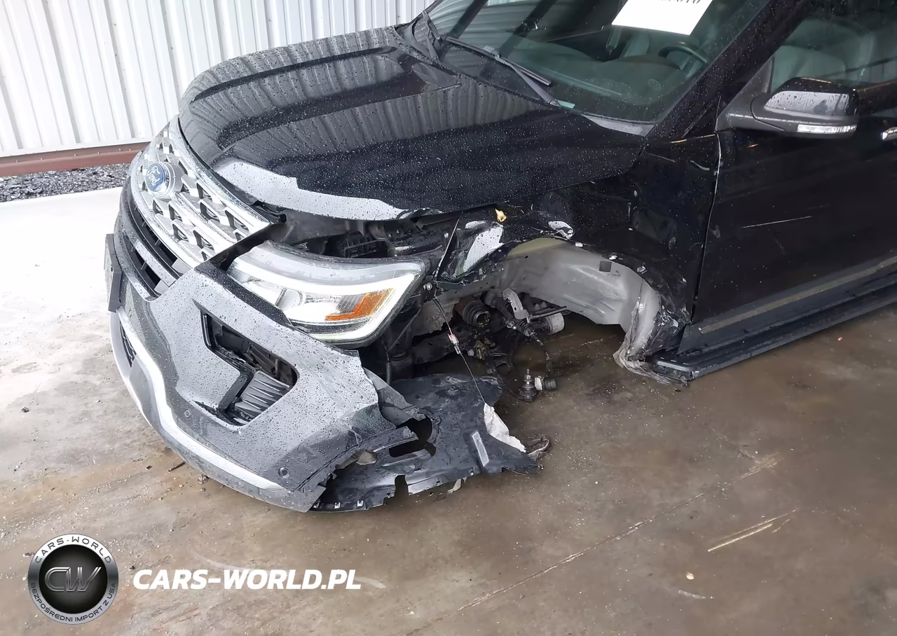 2018 Ford Explorer Limited VIN:1FM5K8F87JGB15873 - 6