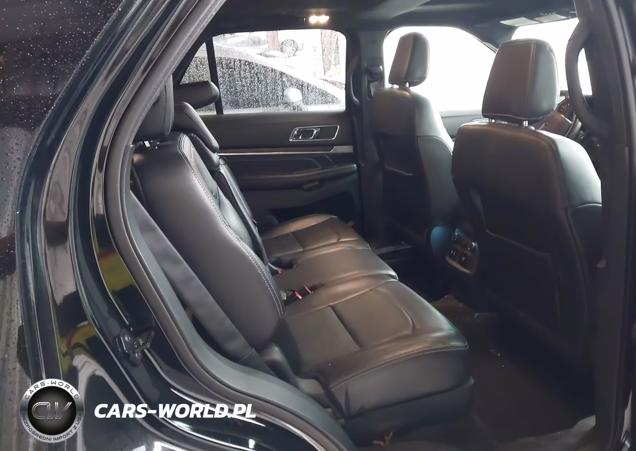 2018 Ford Explorer Limited VIN:1FM5K8F87JGB15873 - 8