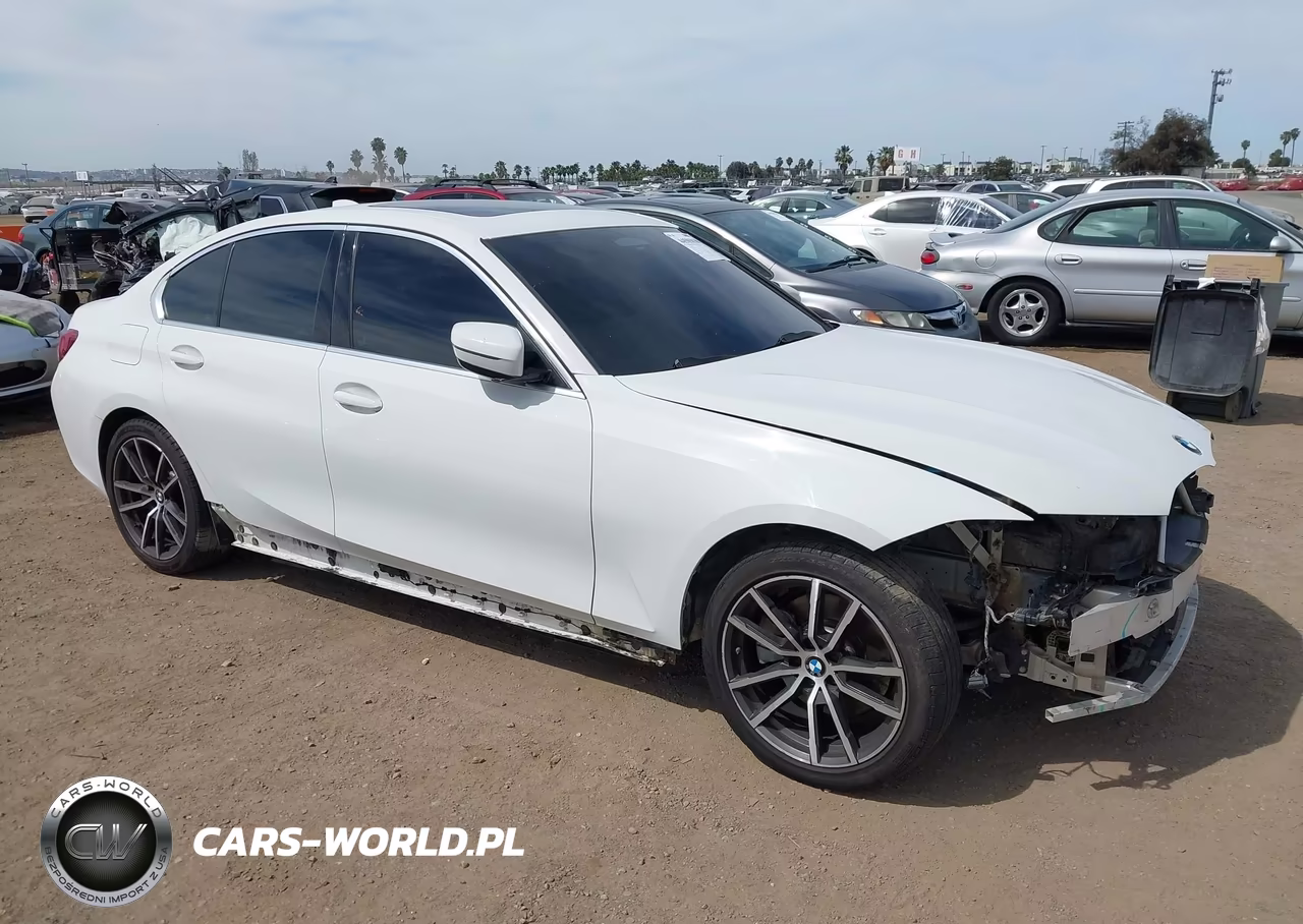 2019 BMW 330I