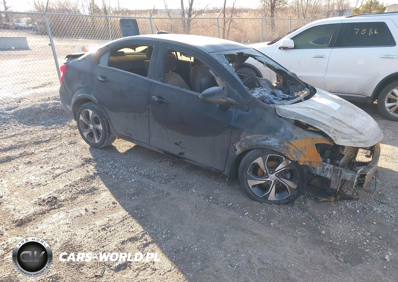 2020 Chevrolet Sonic Fwd Ls