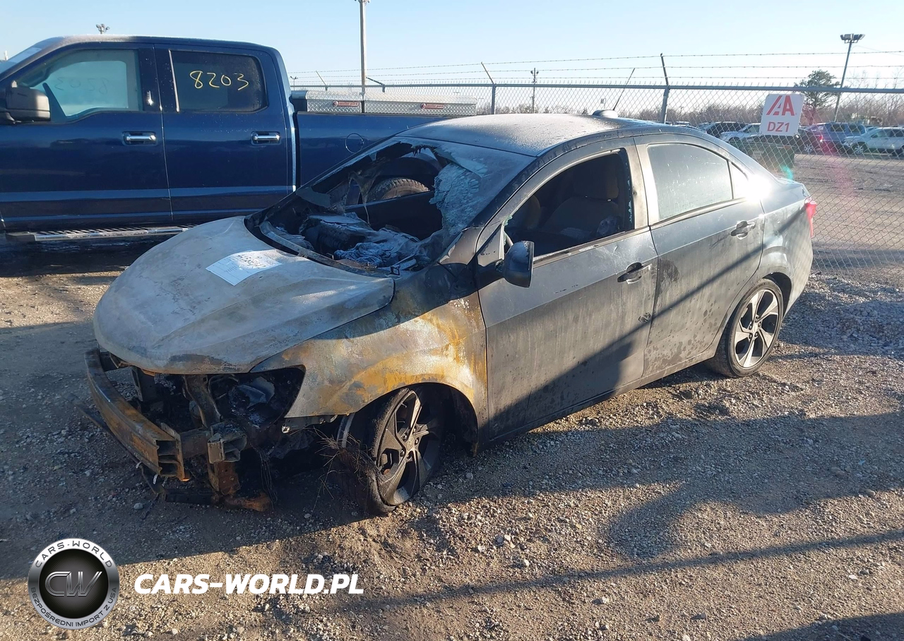 2020 Chevrolet Sonic Fwd Ls VIN:1G1JB5SB0L4100762 - 2