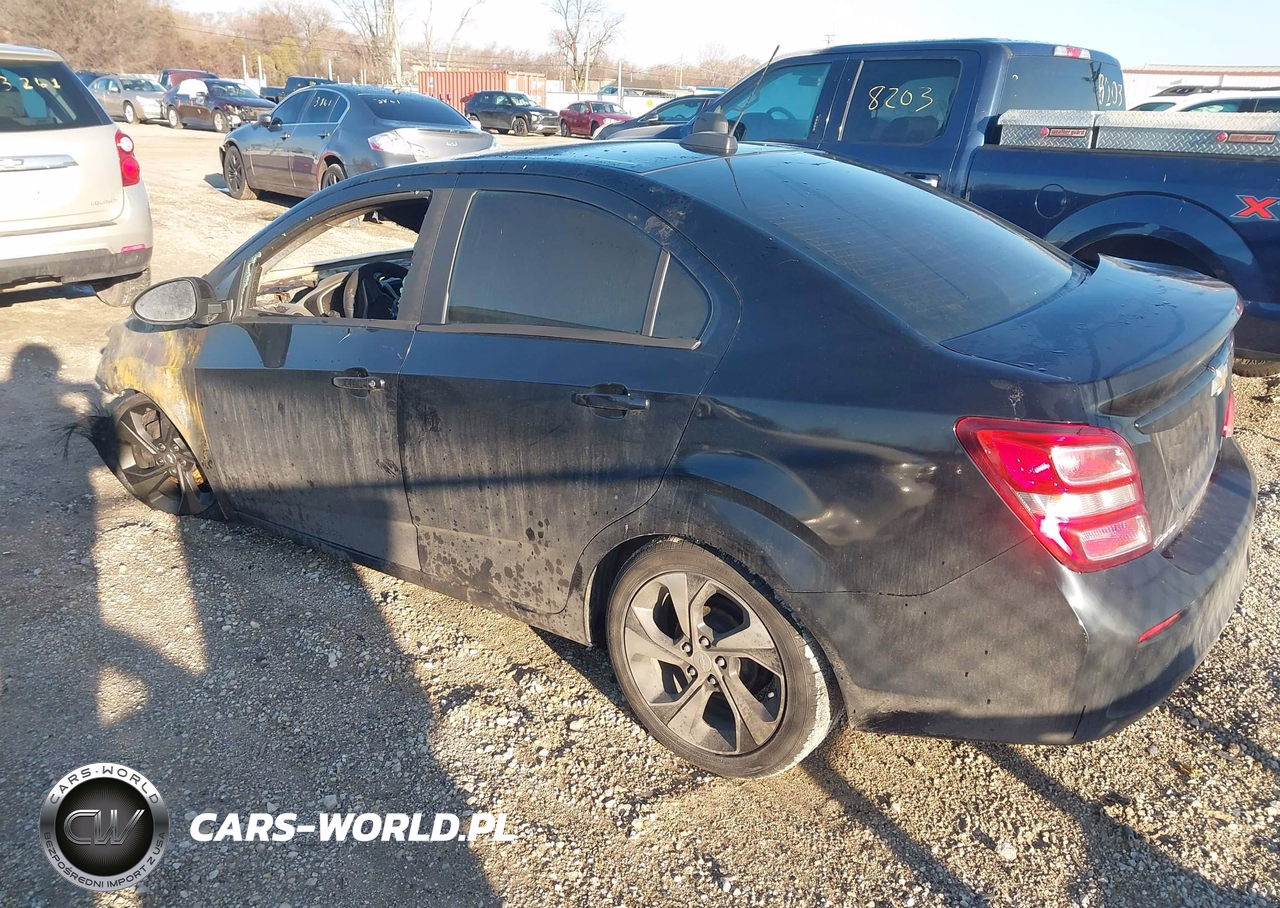 2020 Chevrolet Sonic Fwd Ls VIN:1G1JB5SB0L4100762 - 3