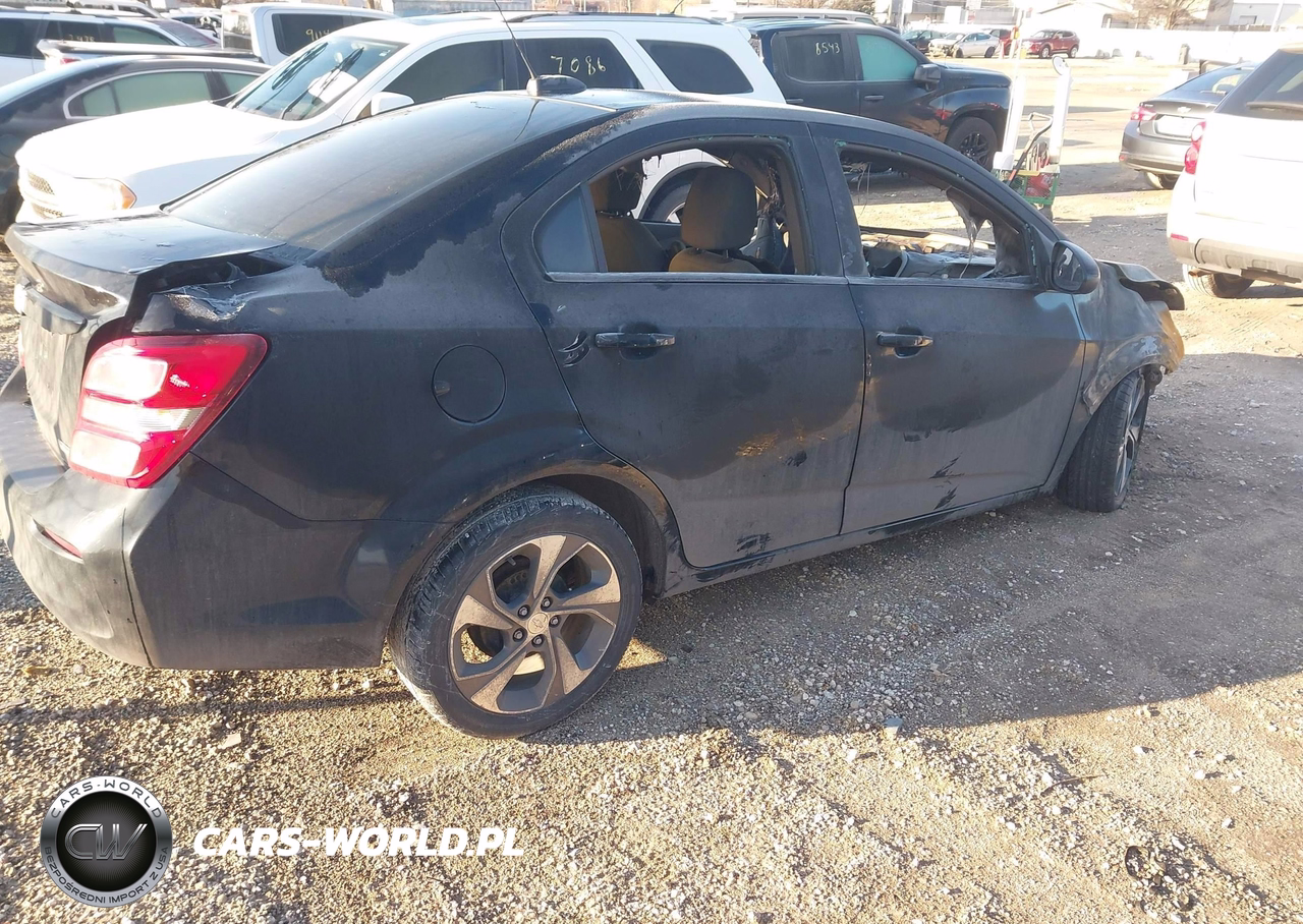 2020 Chevrolet Sonic Fwd Ls VIN:1G1JB5SB0L4100762 - 4