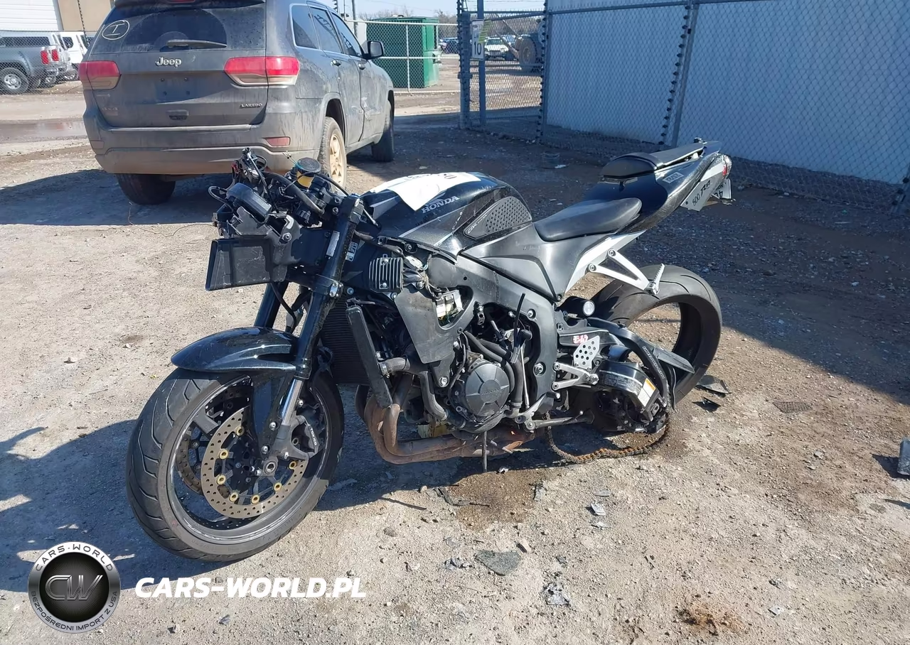 2009 Honda Cbr600 Rr VIN:JH2PC40039K201235 - 2