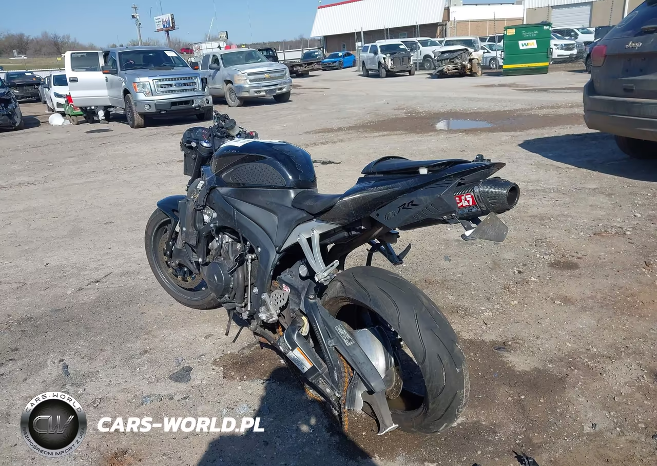 2009 Honda Cbr600 Rr VIN:JH2PC40039K201235 - 3