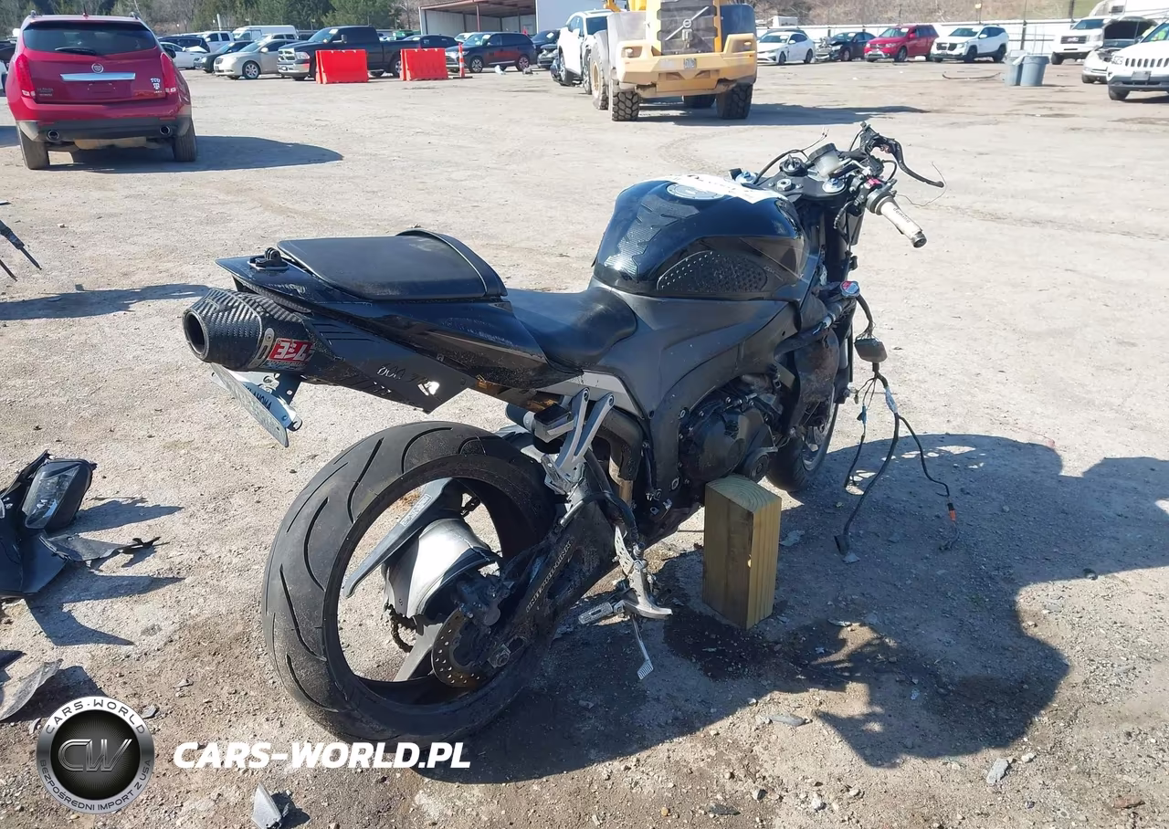2009 Honda Cbr600 Rr VIN:JH2PC40039K201235 - 4