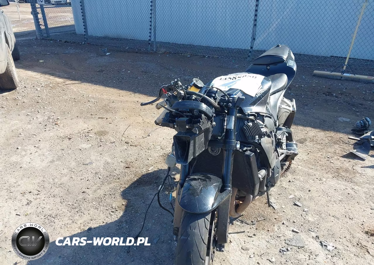 2009 Honda Cbr600 Rr VIN:JH2PC40039K201235 - 5