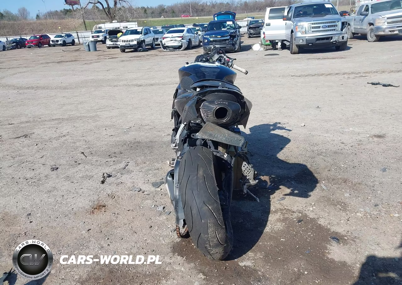 2009 Honda Cbr600 Rr VIN:JH2PC40039K201235 - 6