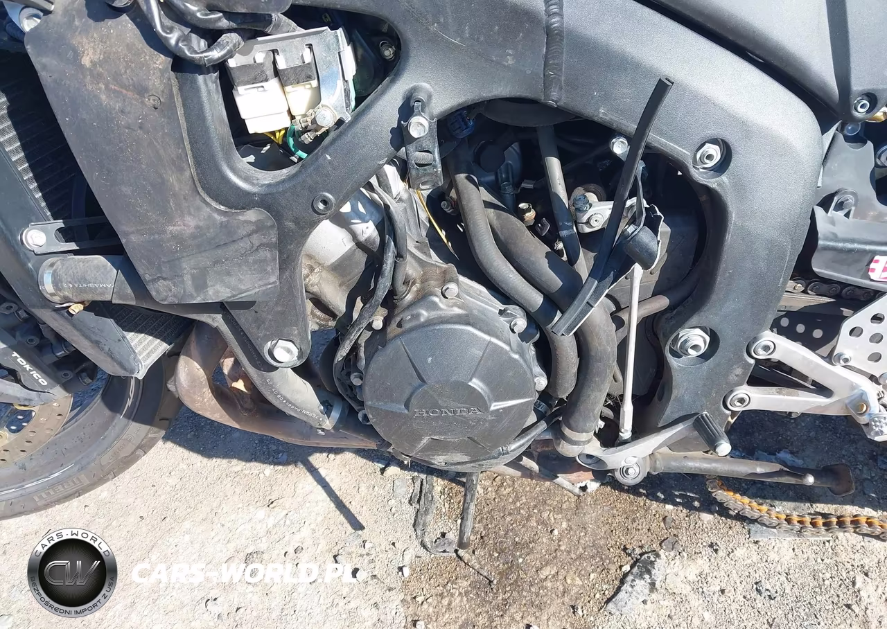 2009 Honda Cbr600 Rr VIN:JH2PC40039K201235 - 9