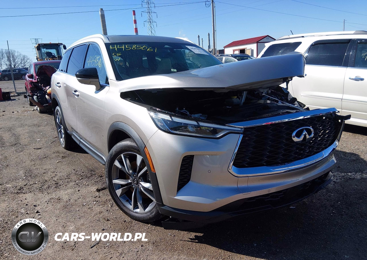 2024 Infiniti Qx60 Luxe Awd