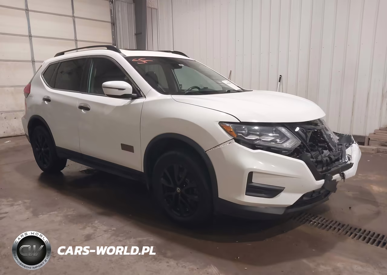 2017 Nissan Rogue Sv – zdjęcie 1 z 16