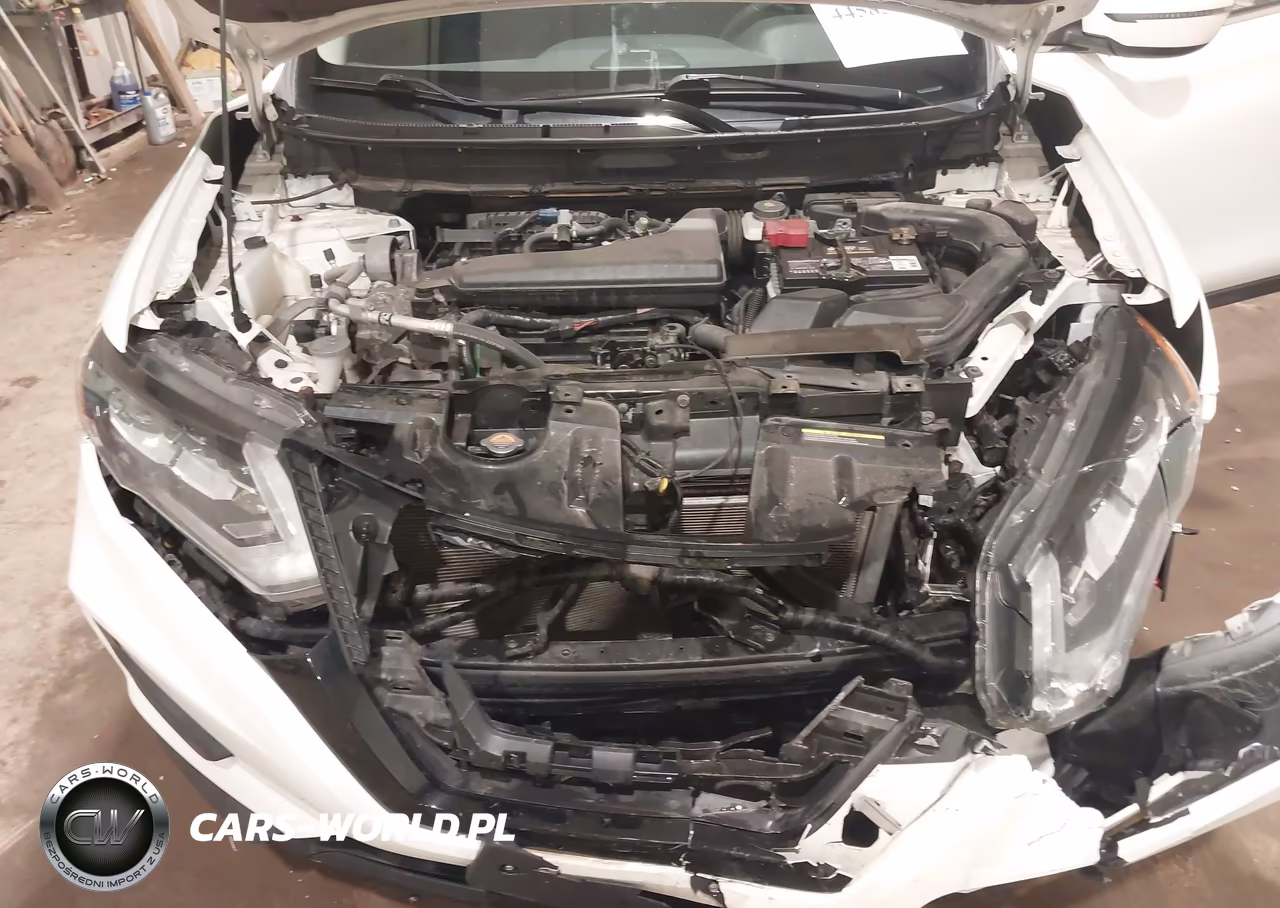 2017 Nissan Rogue Sv VIN:5N1AT2MV8HC756209 - 10