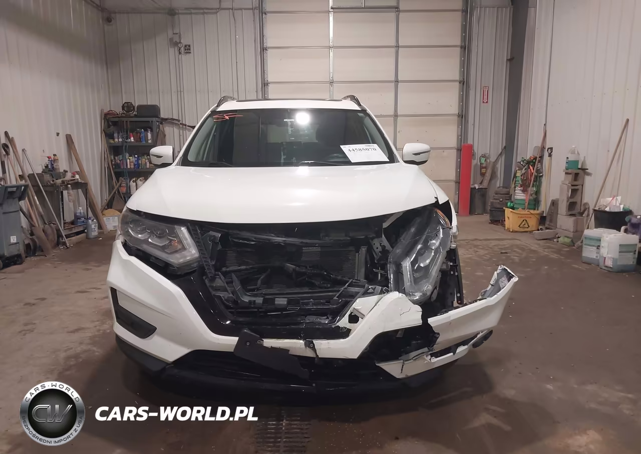 2017 Nissan Rogue Sv VIN:5N1AT2MV8HC756209 - 12
