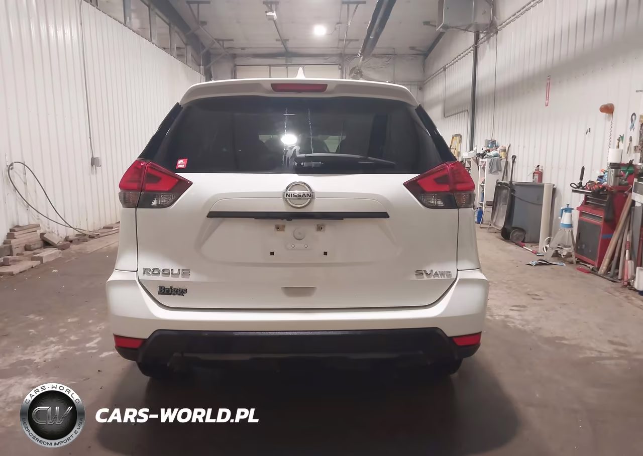 2017 Nissan Rogue Sv VIN:5N1AT2MV8HC756209 - 16