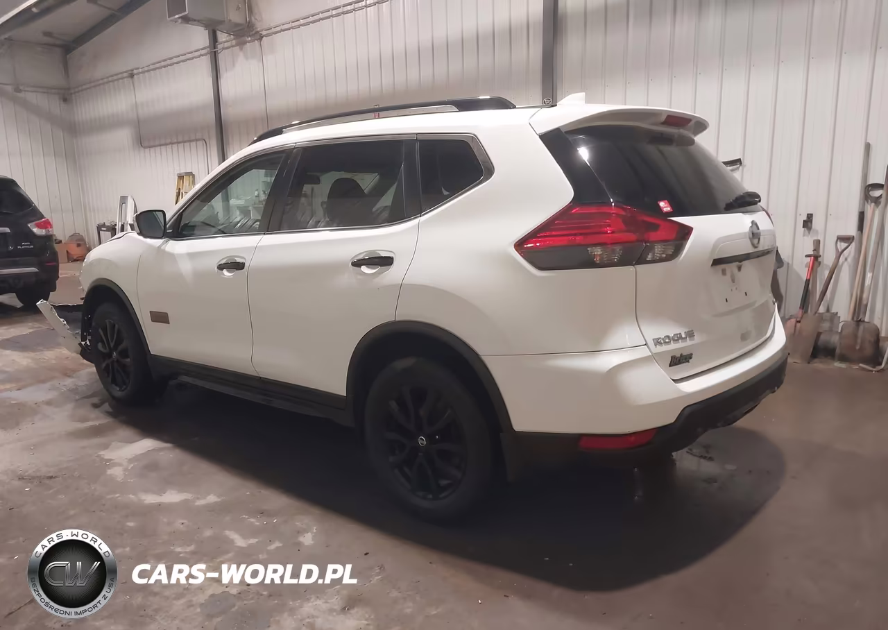 2017 Nissan Rogue Sv VIN:5N1AT2MV8HC756209 - 3